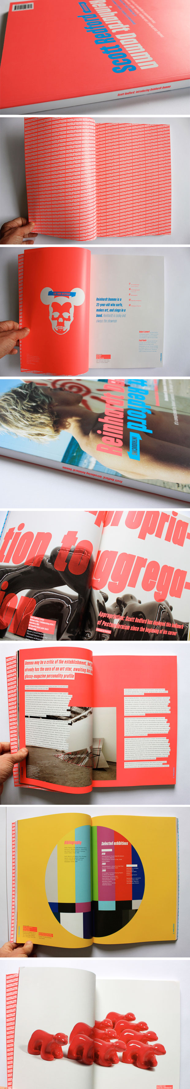 Scott Redford Exhibition